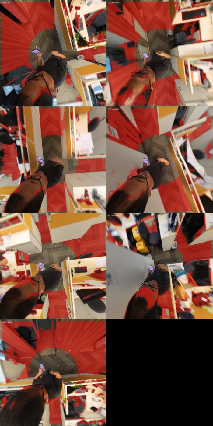 Nadir floor segmentation